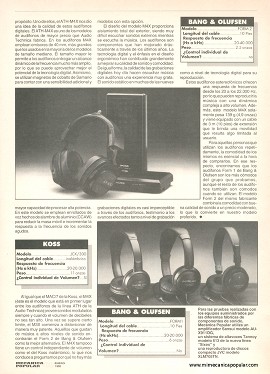 Sala de Música en sus Oídos - Enero 1992