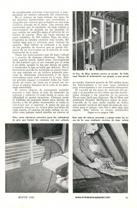 Construya la Casa de MP -Parte 4 - Mayo 1951