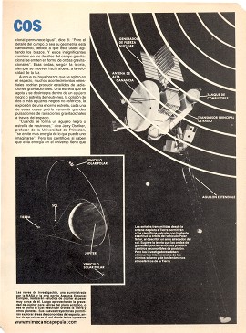 En busca de los rayos cósmicos - Diciembre 1979