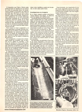 En busca de los rayos cósmicos - Diciembre 1979