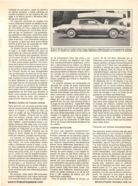 Los autos GM del 80 - Diciembre 1979