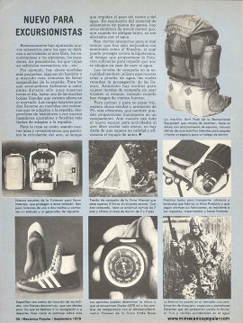 Para el Excursionista - Septiembre 1978