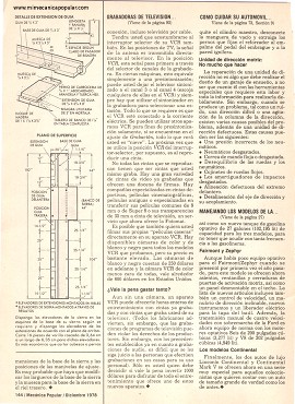 Práctico banco de sierra radial - Diciembre 1978