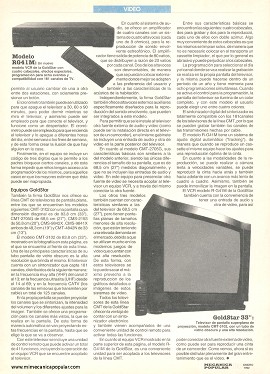 Televisor de Pantalla Plana - Enero 1992